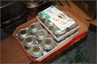 lot of fuel canisters