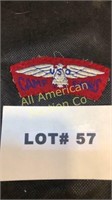 WW II USO patch