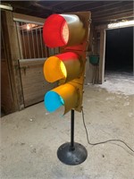 Vintage Stop Light