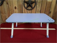 Adjustable Purple Lap Tray Desk