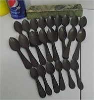 Antique Quinco Spoons