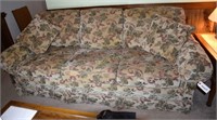 3 Section Sofa w/pillows