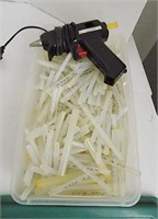 Glue Gun and Glue Sticks