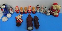 Vintage Gurley Candle Lot Holiday