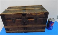 Wood Treasure Box Antique