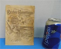1893 Coffee Label