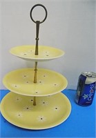 3 Tier Antique platter Server