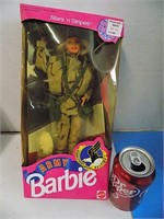 Army Barbie Vintage