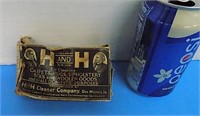 H and H Cleaner Antique Laundry Soap