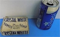Crystal White Family Soap Antique Laundry Soap