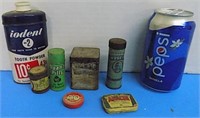 Antique Medicine Tins