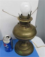 Antique Converted Lamp