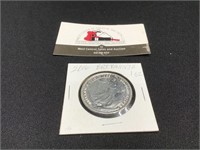 2016 Great Britain 1 oz .999 Silver Uncirculated