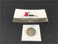 1916 S Buffalo Nickel
