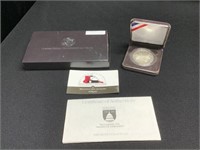1989 Silver $1 Proof Constitution "S" Mint