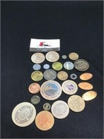 Assortment of Coins