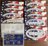 US State Quarters Complete PF Set '99-'08