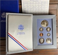 1986 Prestige Proof US Coin Set