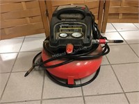 Central Pneumatic Pancake Air Compressor