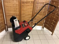 Small Toro 3Hp snowblower