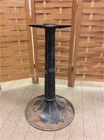 Cast Pedestal. Great for Repurposing.