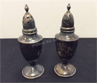 Sterling Silver Salt & Pepper Set