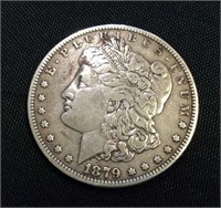 1879 Morgan Silver Dollar