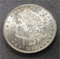 1880S Morgan Silver Dollar