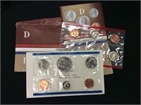 1984 US Mint Coin Set (both P&D sets)