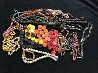 Large Quantity of New Strung Beads