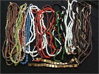 Strung Beads for Jewelry Making