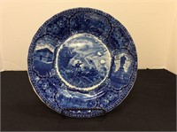 Staffordshire Historical Pottery, 9" Plate
