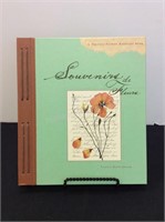 Pressed Flower Keepsake Book