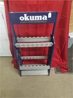 OKUMA 16 POLE STAND