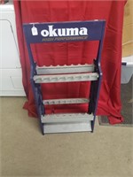 OKUMA 16 POLE STAND