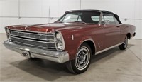 1966 Ford Galaxie 500 Soft Top Convertible