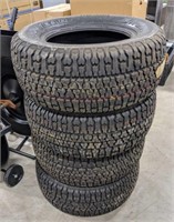 Good Year P255/60R15 standard load tire. Bidding