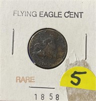 1958 Flying Eagle Cent