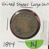 1944 Large Cent