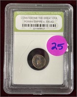 Constantine the Great Era Roman Coin