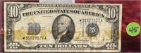 1934c $10 Silver Certificate