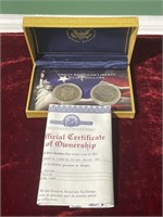 The Great American Liberty Silver Dollar Set