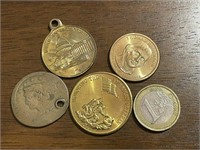 Misc. Coins and Tokens