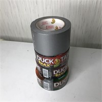Rolls of Grey Duck Tape