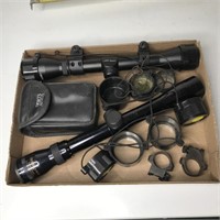 Flat of Scopes and Scope Rings