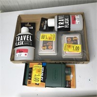Survival Flasks and Cards