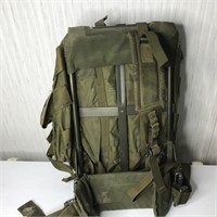 Military Backpack w/ Frame
