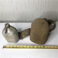 Old Canteen w/ Belt