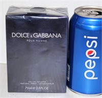 Dolce & Gabbana Pour Homme 2.5 oz Cologne
