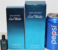 Davidoff Cool Water Eau de Toilette Sprays